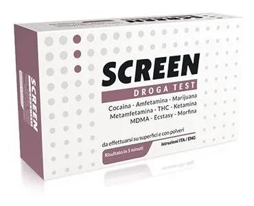 Screen Droga Test Superfici Polveri Test Monouso