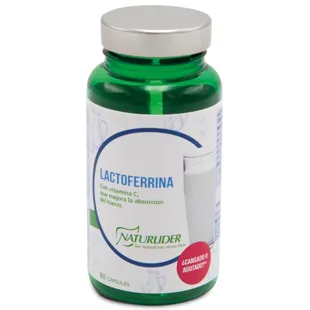 Naturlíder Lactoferrin 60 Vegetable Capsules
