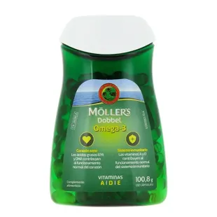 Omega 3 Dobble Möller complete 2 capsules