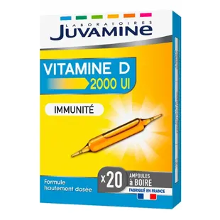 Juvamine Vitamins D 2000 UI 20 fialette