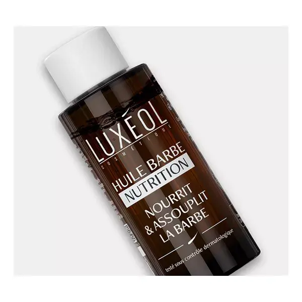 Luxéol Huile Barbe Nutrition