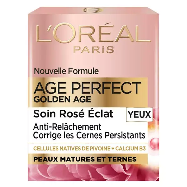 L'Oréal Paris Age Perfect Golden Age Soin Yeux 15ml