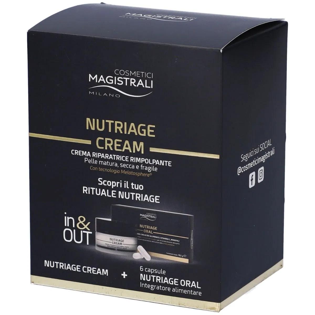 Cosmetici Magistrali Rituale Nutriage Special Pack Crema Rimpolpante 50 ml + Oral 6 Capsule