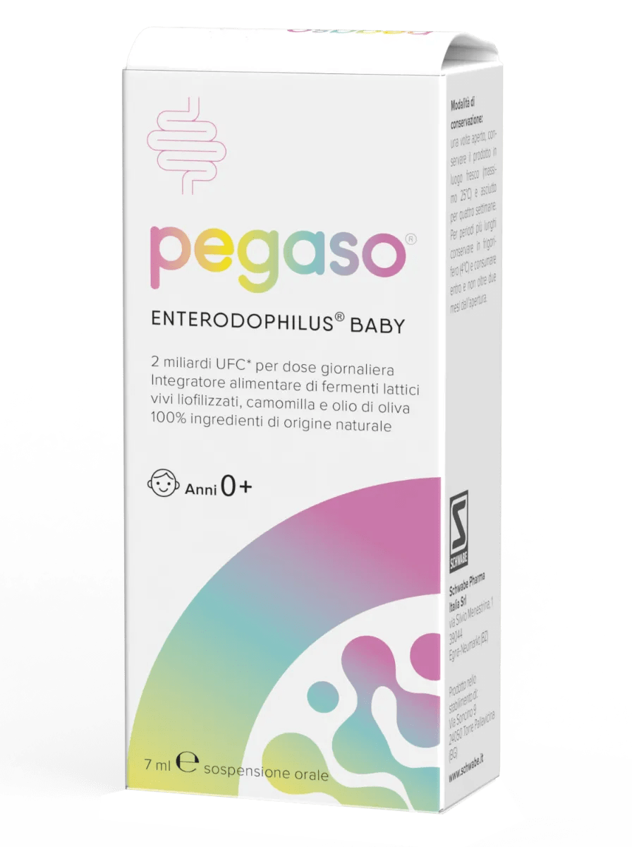 Pegaso Enterodophilus Baby Integratore Fermenti Lattici Gocce 7 ml 