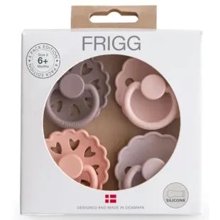 Chupetas de Silicone Frigg Mistas Sunset Bliss +6m 4 unidades