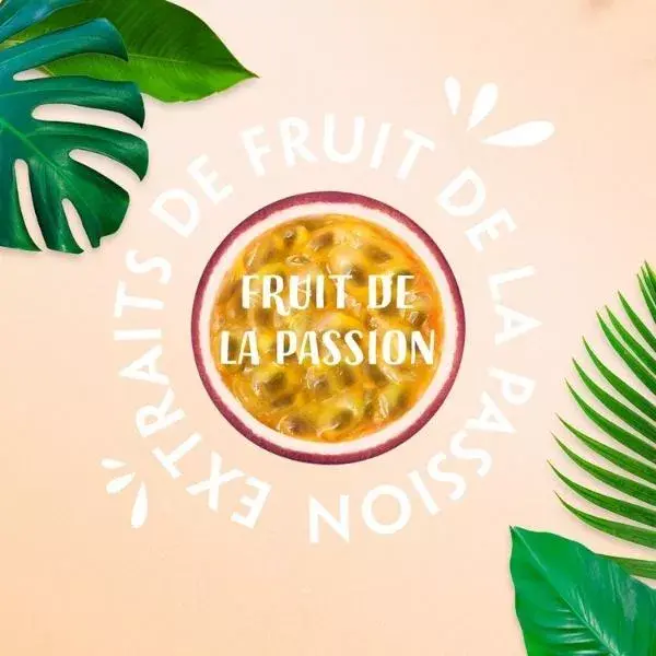 Lovea - Gelée De Douche - Extrait De Fruit De La Passion - PH Neutre 400ml