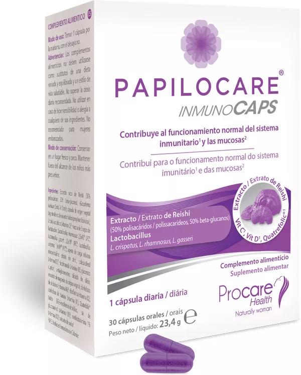 Papilocare ImmunoCaps 30 Gélules