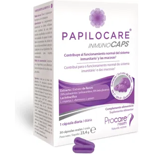 Papilocare InmunoCaps 30 Cápsulas