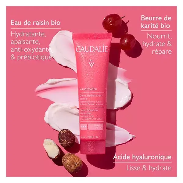 Caudalie Vinohydra Crema Idratazione Intensa 60 ml