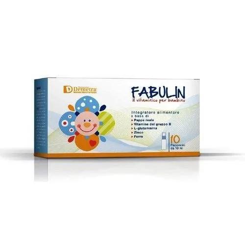 Fabulin Integratore Per Il Sistema Immunitario 10 Flaconcini