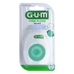 Gum Fil Dentaire Fine Floss Ciré