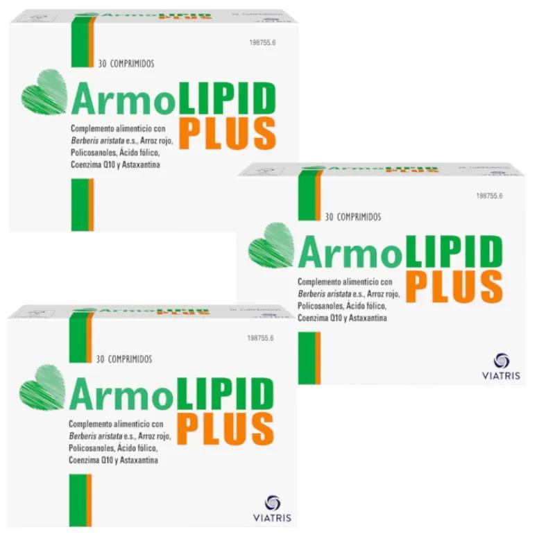 Armolipid Plus 3x30 Comprimés