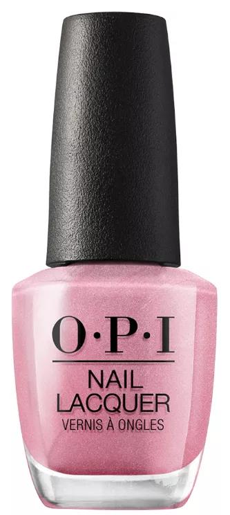 OPI Nail Lacquer Verniz Aphrodite's Pink Nightie