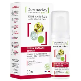 Dermaclay Sérum Liftant Anti-Âge Bio 30ml