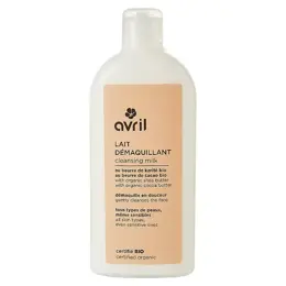 Avril Lait Démaquillant Bio 250ml