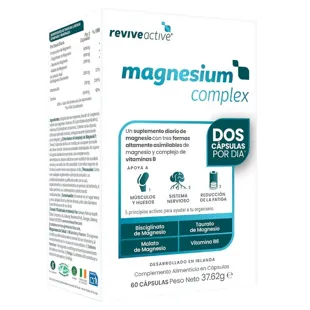 Revive Active Tri-Magnesium Complex + B6 60 Capsules