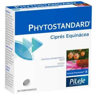 Pileje Phytostandard Cypress and echinacea 30 capsules