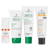 Anti-acne routine for oily or combination skin with eye contour for tired eyes