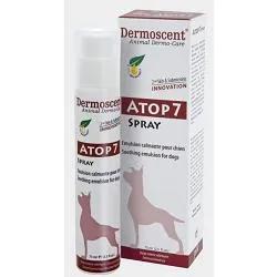 Q Vet Dermoscent Atop 7 Spray Lenitivo Antiprurito Cani 75 ml