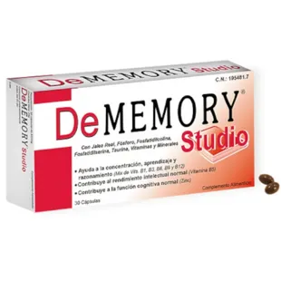 DeMemory Studio 30 Capsules
