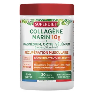 Superdiet - Collagene marino - Recupero muscolare - 240 g