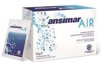 Ansimar Air Integratore Benessere Respiratorio 14 Bustine