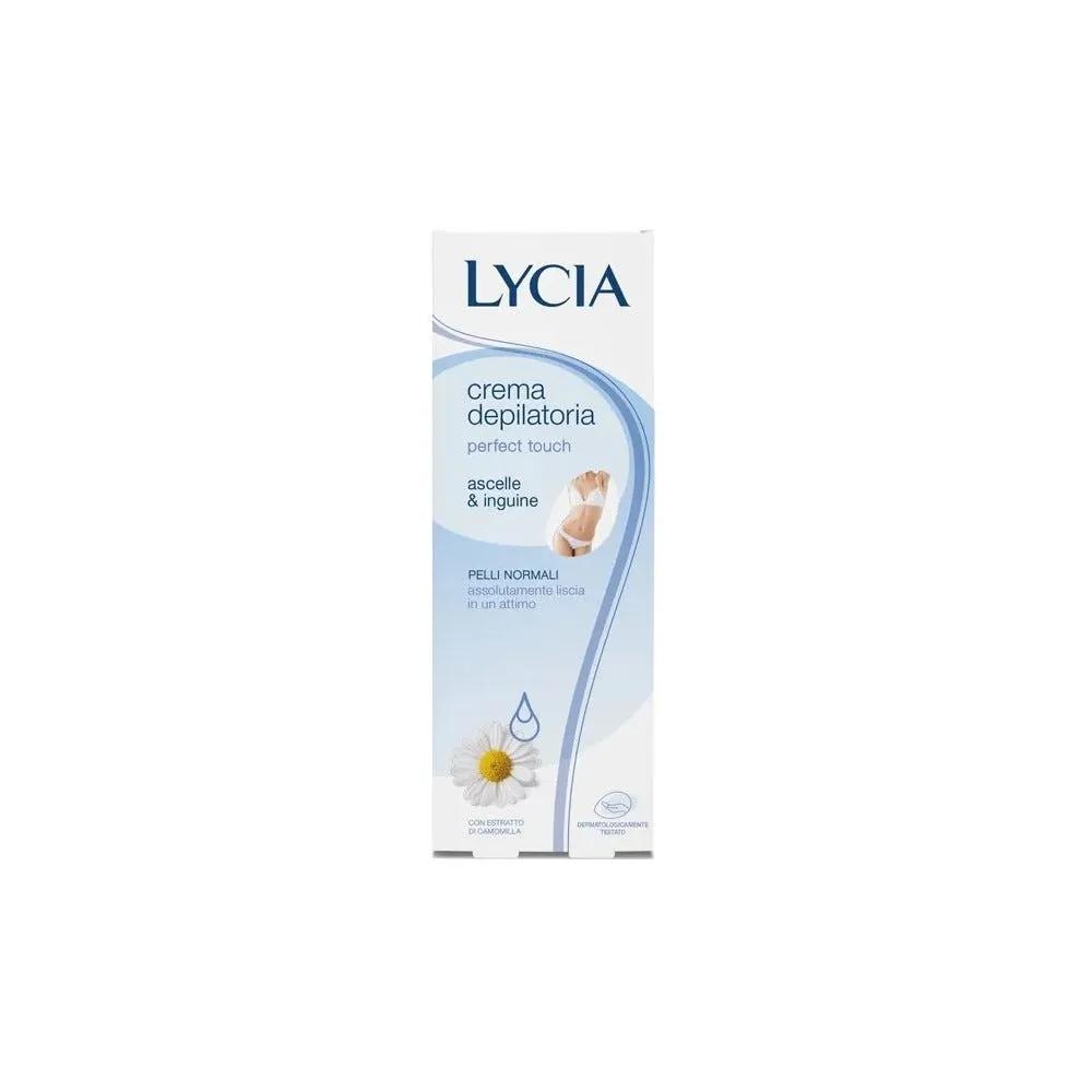 Lycia Crema Depilatoria Ascelle E Inguine Pelle Normale 100 ml