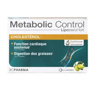 3C Pharma Lipostérol Fort 30 compresse
