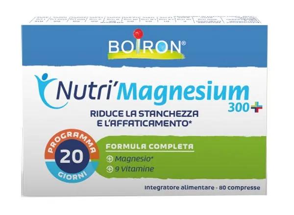 Nutrì Magnesium Integratore Di Magnesio 80 Compresse