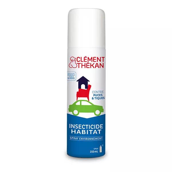 Clément Thékan Insecticide Habitat Anti-puces Antitiques 250ml