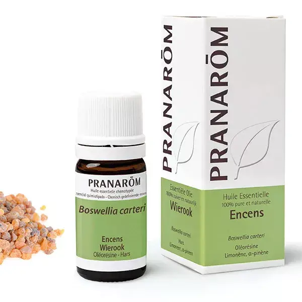 Incienso esencial de 5ml de aceite de Pranarôm