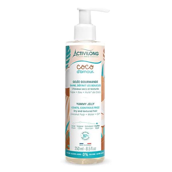 ACTIVILONG COCO D'AMOUR - Lot De 3 Formats Voyage - Soin Cheveux