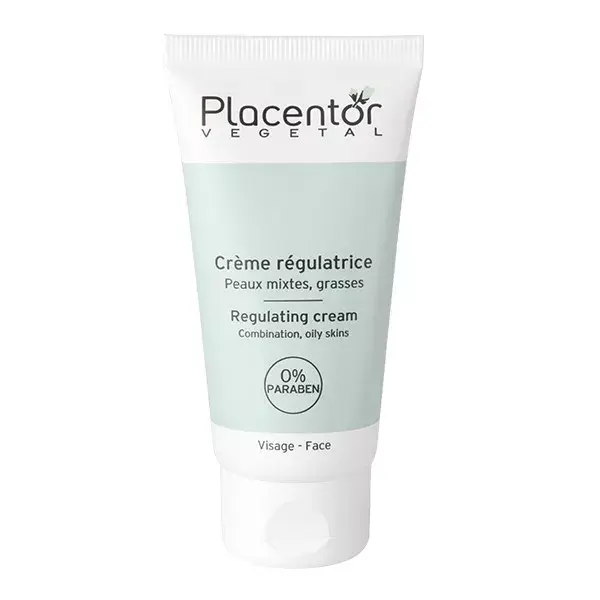 Placentor Crème Regulatrice Peaux Mixtes - Grasses 50ml