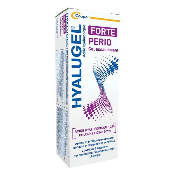 Hyalugel Forte Perio Gel buccal assainissant Acide Hyaluronique 1,2% 8 ml