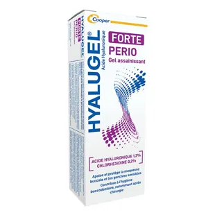 Hyalugel Forte Perio Gel Orale Igienizzante Acido Ialuronico 1,2% 8 ml