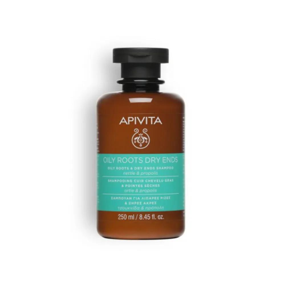 Apivita Oil Roots Shampoo Cute Grassa e Punte Secche 250 ml