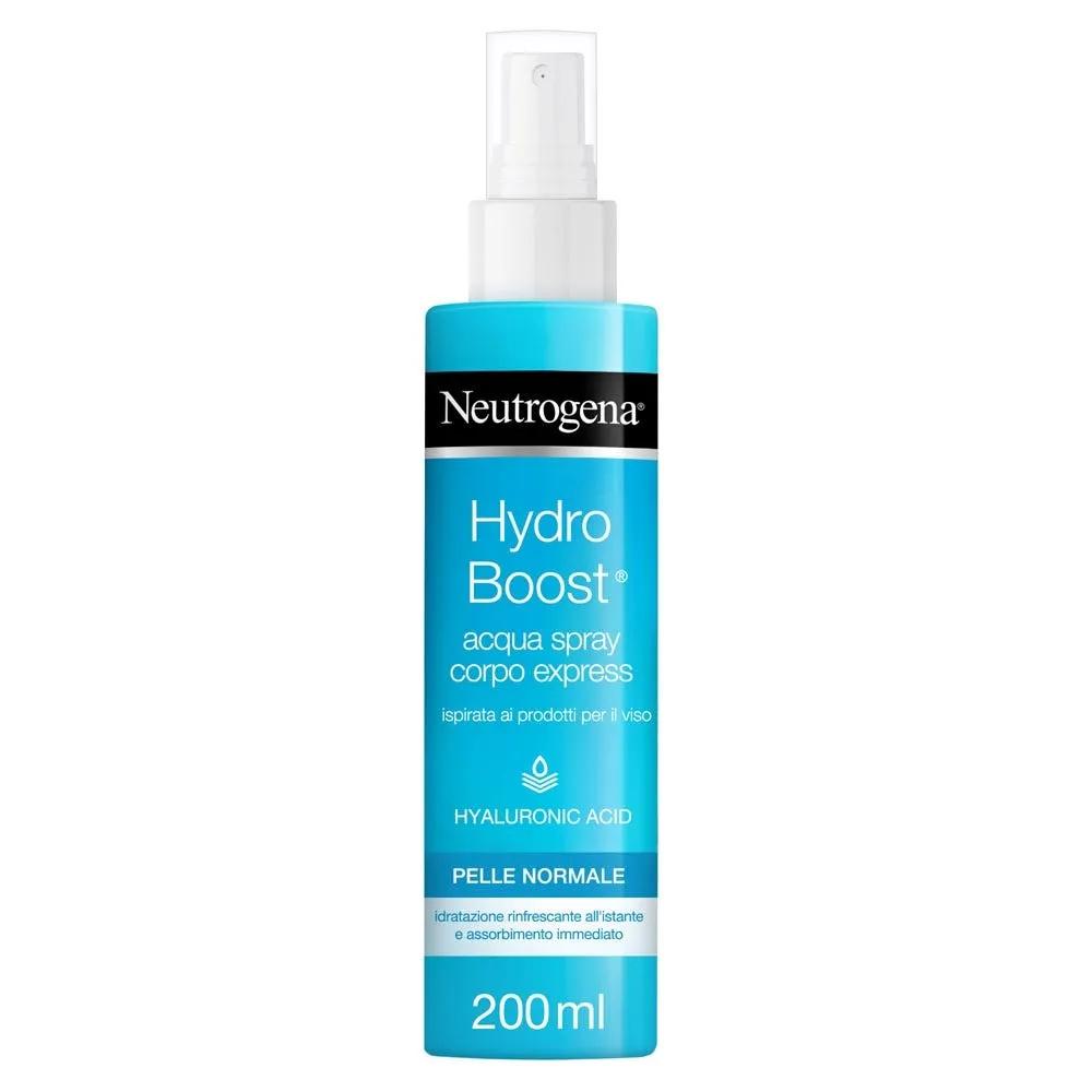 Neutrogena Hydro Boost Acqua Spray Corpo Express Idratante 200 ml