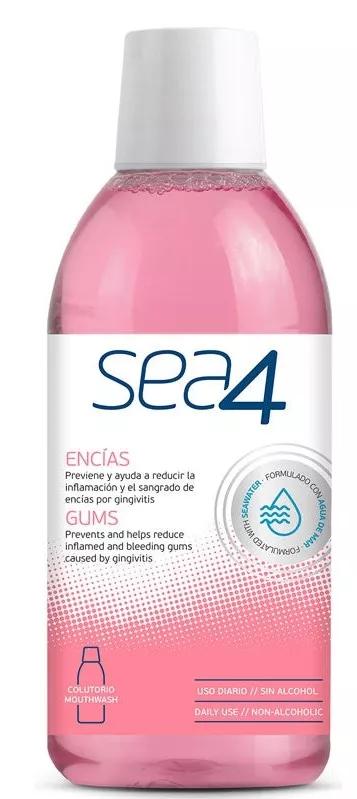sea4 Gum Mundwasser 500 ml