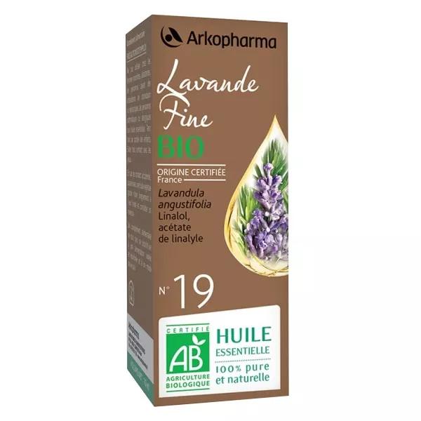 Arko Essentiel Olio Essenziale Lavanda Bio n°19 10ml