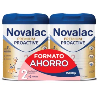 Novalac Premium Proactive 2 MAXI PACK 2x800 gr