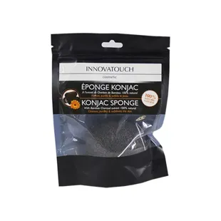 Innovatouch Spugna Konjac Carbone