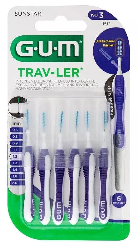 Gum Interdentale Borstel Travler 1,2mm