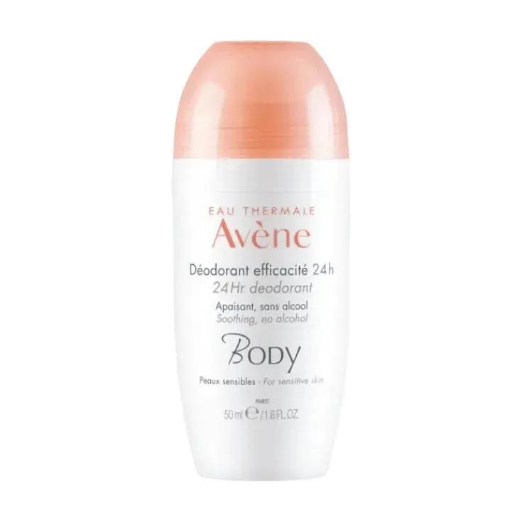 Avène Deodorante Body 24h D’Efficacia Anti-Odore per Pelle Sensibile 50 ml