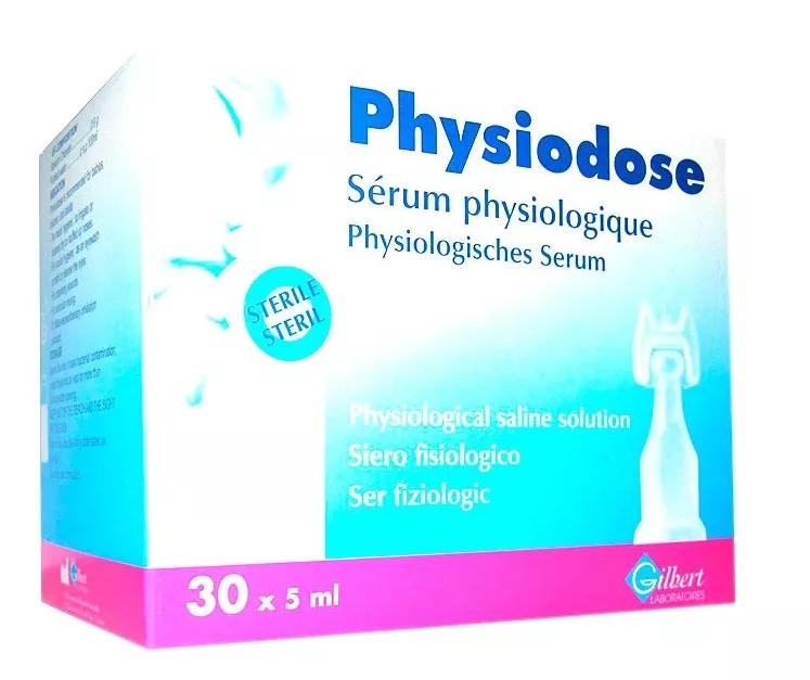 Physiodose Sérum Physiologique 30Uds x 5ml