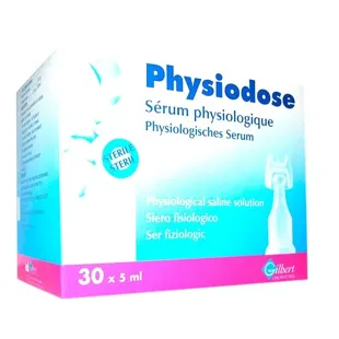 Physiodose Physiological Serum 30Uds x 5ml