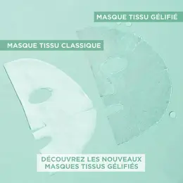 Garnier Skin Active Masque Tissu Gélifié Anti-Fatigue Hyaluron Cryo Jelly 27g