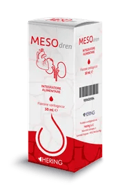 Hering MesoDren Integratore Drenante e Depurativo 50 ml