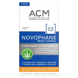 ACM Novophane Reactional 180 comprimés