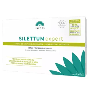 Jaldes Silettum Expert Trattamento Anti Caduta Trattamento di 3 mesi 3 x 40ml