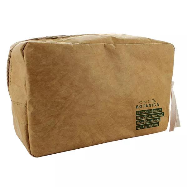 Kit de viaje higiénico de residuos cero de Omnia Botanica
